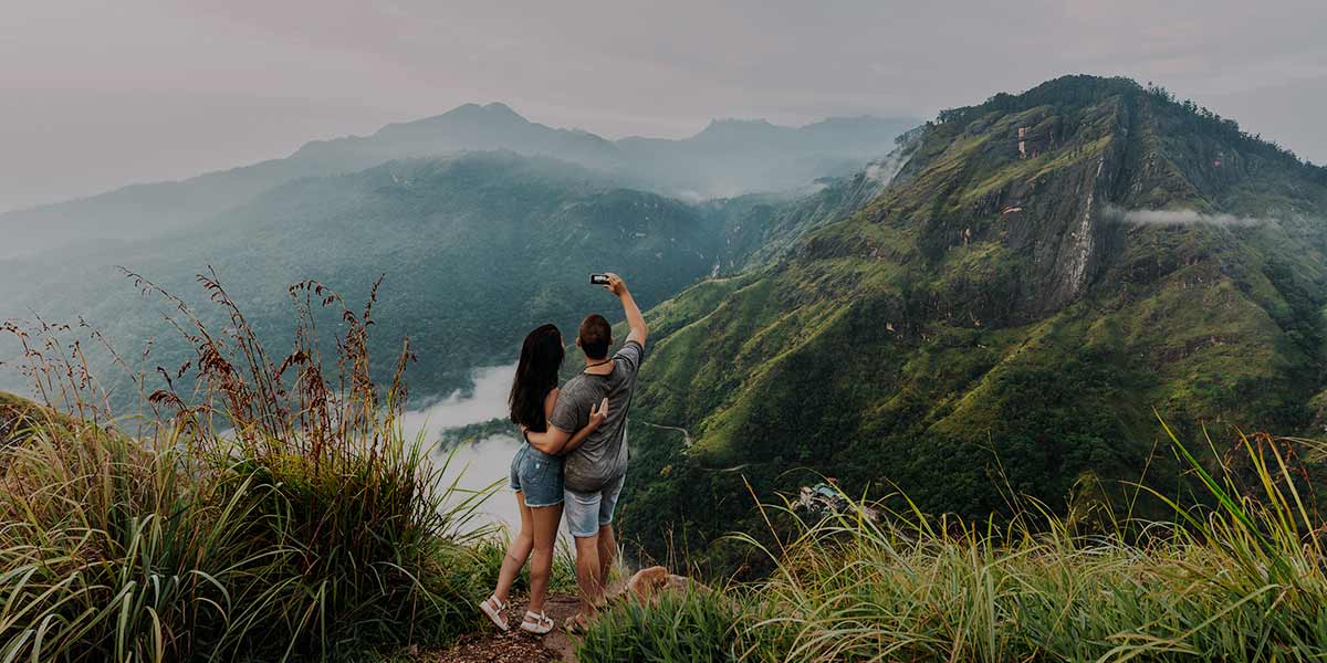 Sri lankan couple