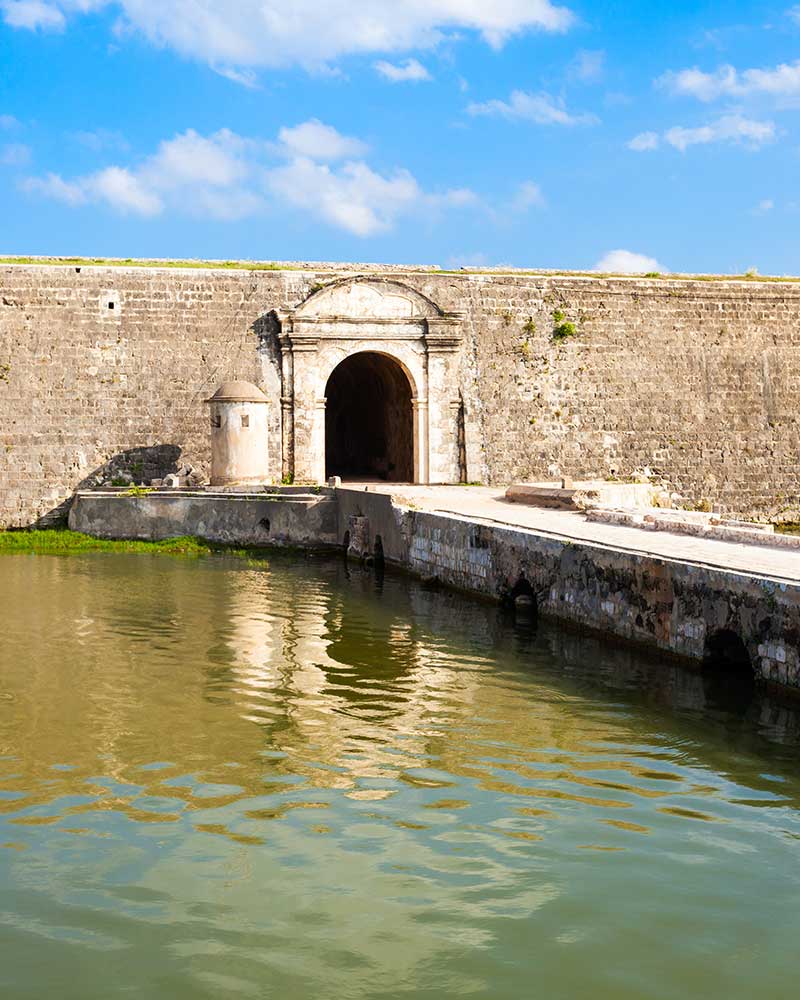 jaffna fort short essay in english