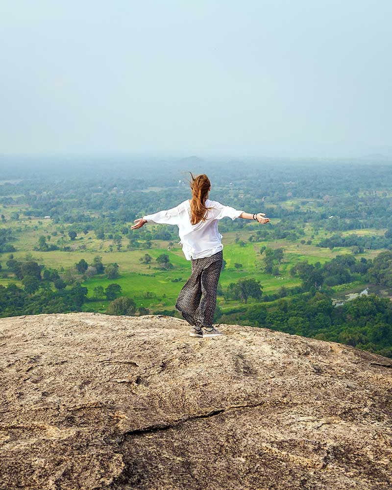 Pidurangala | Attractions in Sigiriya | Love Sri Lanka