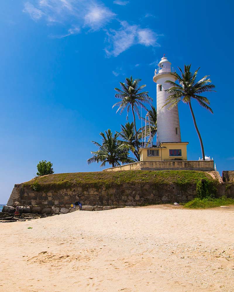 Point Utrecht Bastion | Attractions in Galle | Love Sri Lanka