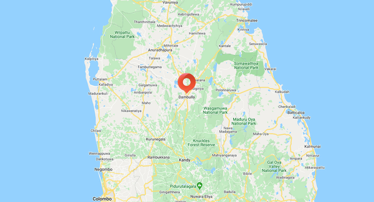 Dambulla Sri Lanka Map Tourist Attractions, Events, Things To Do In Dambulla, Sri Lanka | Love Sri  Lanka