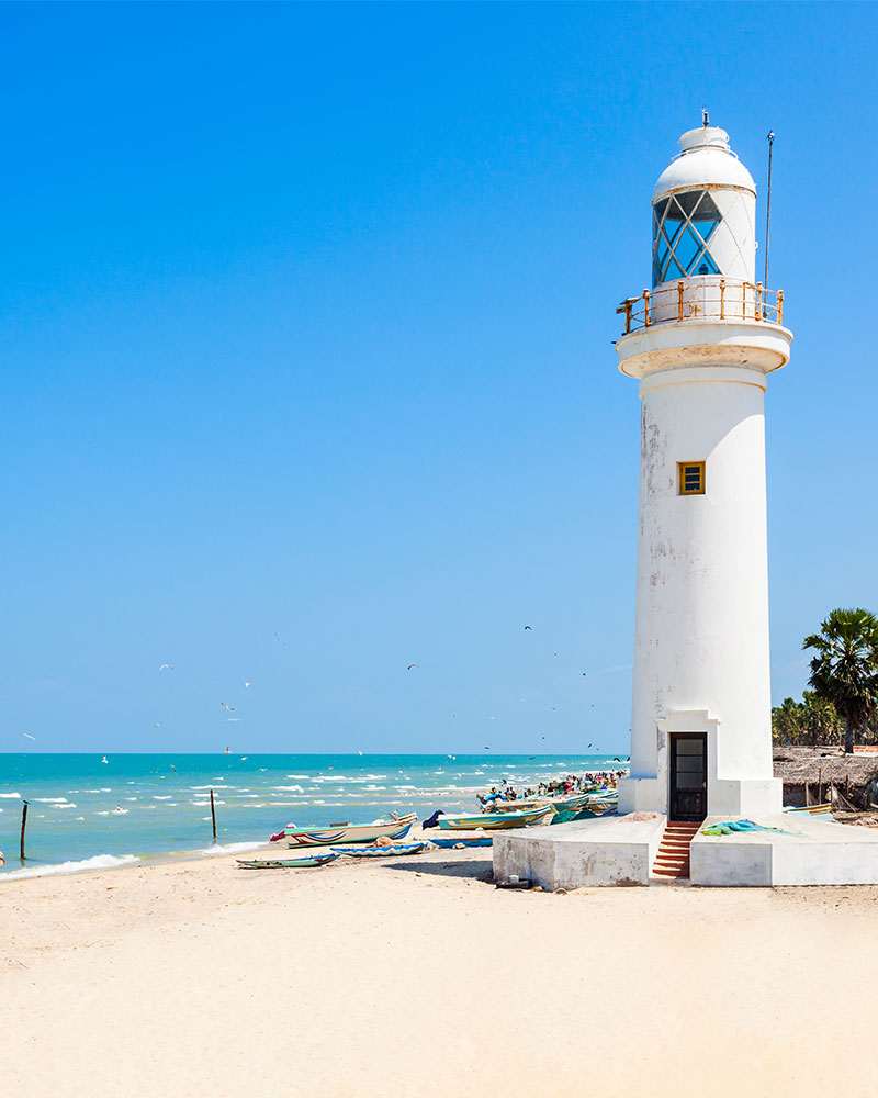 Talaimannar Lighthouse Attractions in Mannar Love Sri 