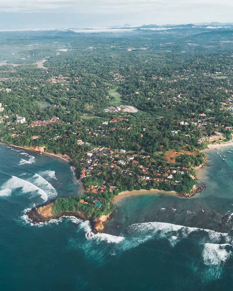 Weligama And Midigama Beach 