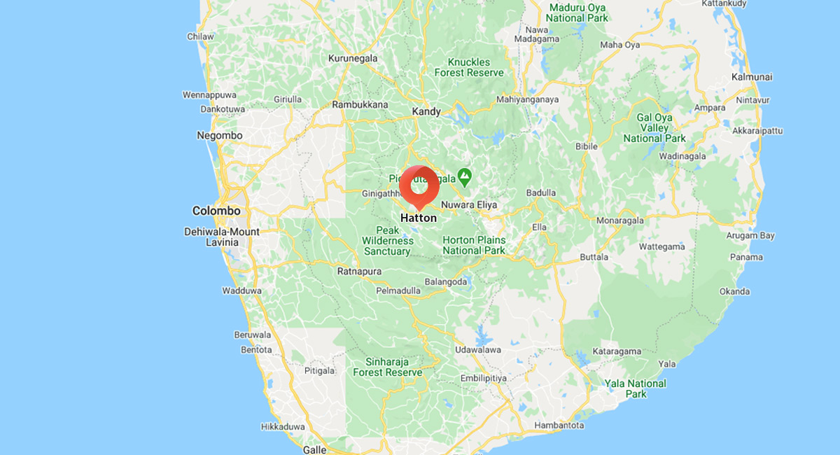 Hatton Sri Lanka Map Tourist Attractions, Events, Things To Do In Hatton, Sri Lanka | Love Sri  Lanka